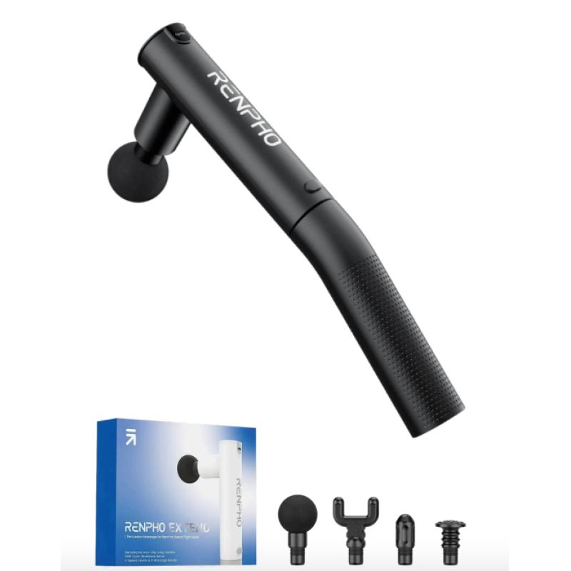 RENPHO Extend Massage Gun C004 black Schwarz PEU-R-C004-BK PEURC004BK (PEU-R-C004-BK)