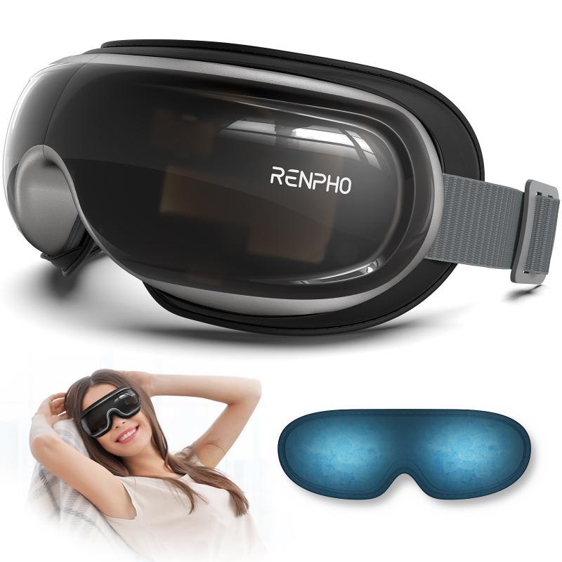 RENPHO Eye Massager Eyeris 3 black Schwarz PEU-R-G010V PEURG010V (PEU-R-G010V)