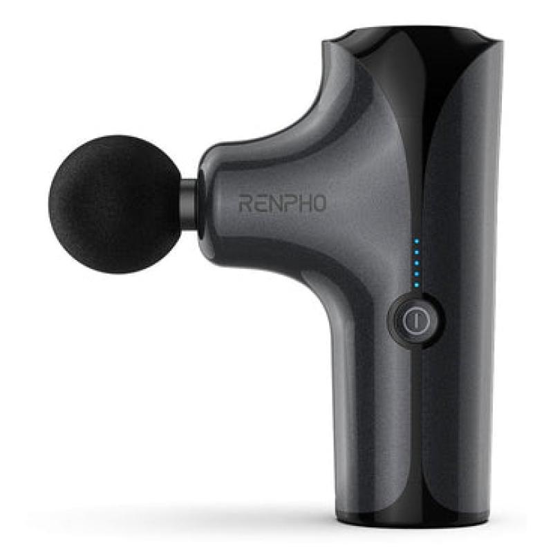 RENPHO Massage Gun Edge Mini black Schwarz PEU-RP-GM173-BK PEURPGM173BK (PEU-RP-GM173-BK)