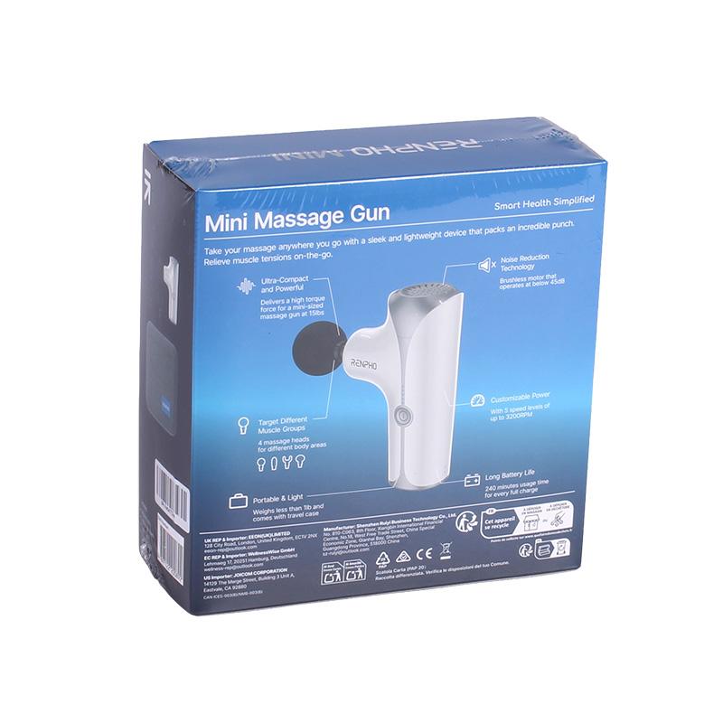 Renpho Massage Gun Mini white PEU-RP-GM173-WH PEURPGM173WH (PEU-RP-GM173-WH)