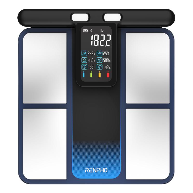 Renpho MorphoScan Smart Body Scale 180kg R-MSC01-BK-SPF RMSC01BKSPF (R-MSC01-BK-SPF)