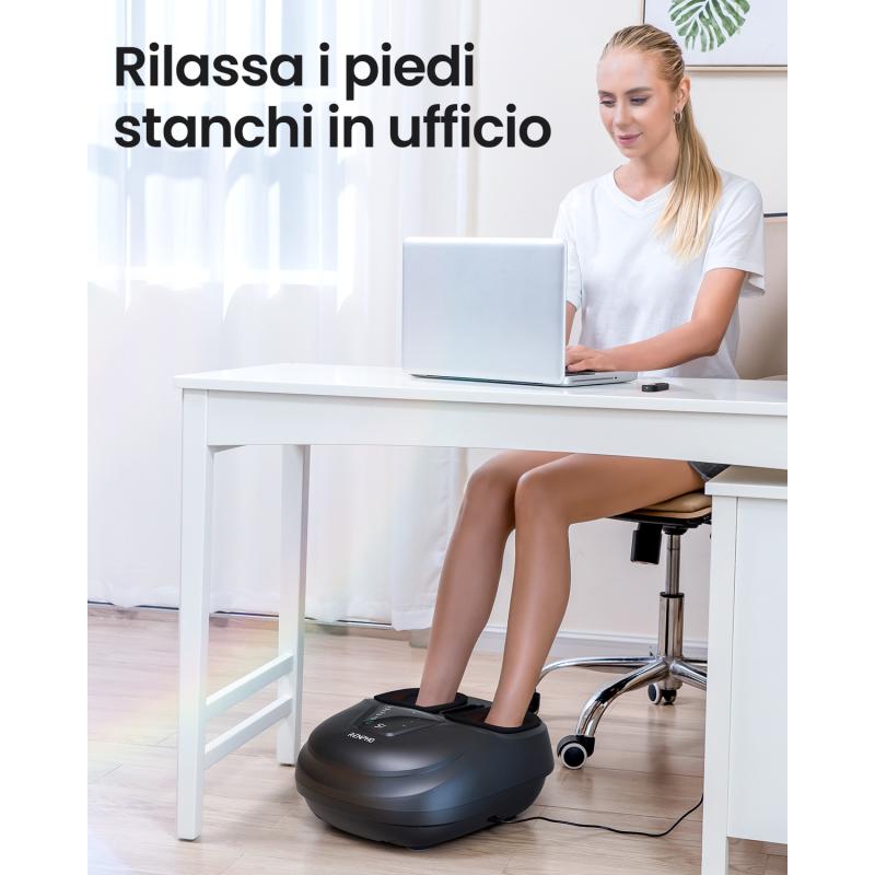 RENPHO Shiatsu Foot Massager black Schwarz PEU-RP-FM058R-BK PEURPFM058RBK (PEU-RP-FM058R-BK)