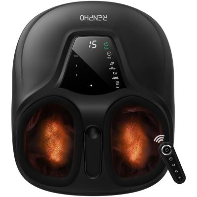 RENPHO Shiatsu Foot Massager black Schwarz PEU-RP-FM058R-BK PEURPFM058RBK (PEU-RP-FM058R-BK)