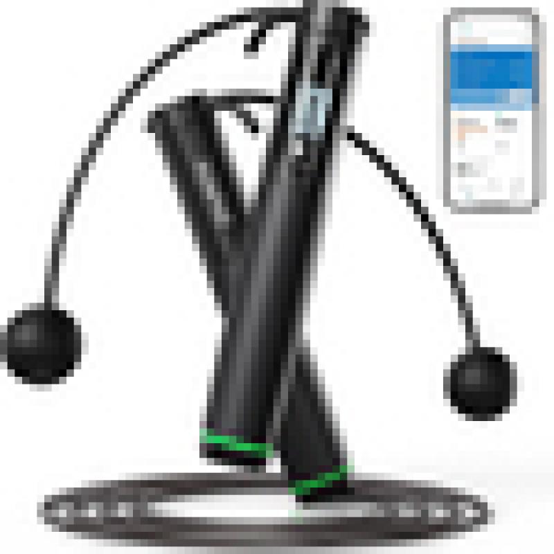 Renpho Smart Jump Rope 2in1 black Schwarz ‎R-Q008 ‎RQ008 (R-Q008)