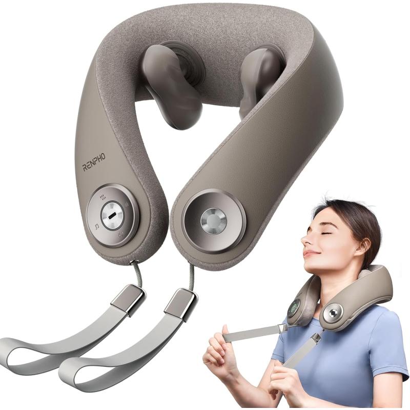 Renpho U-Neck UNeck Mini Massager R-L001-GY RL001GY (R-L001-GY)