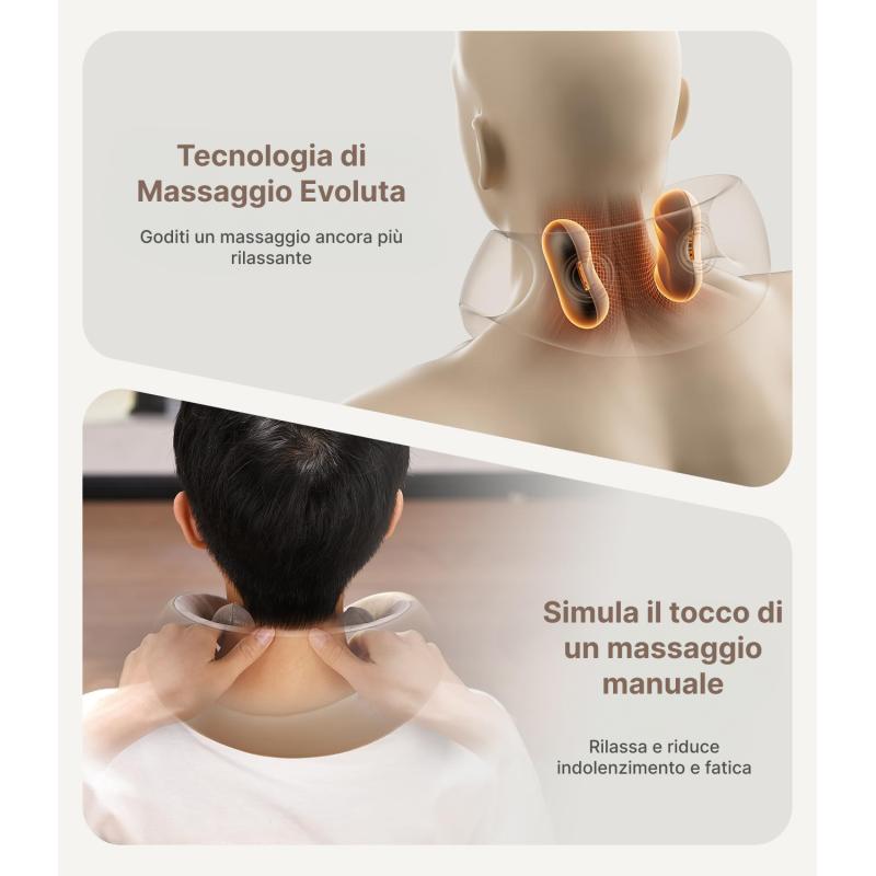 Renpho U-Neck UNeck Mini Massager R-L001-GY RL001GY (R-L001-GY)