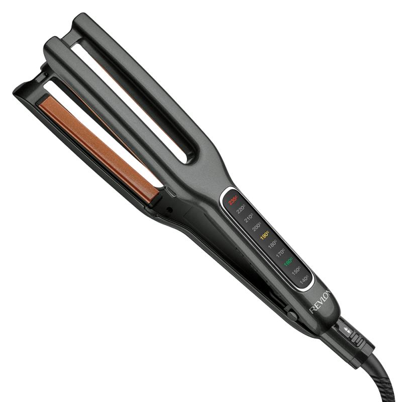 Revlon Straightening Iron Double Straight black Schwarz (RVST2204E)