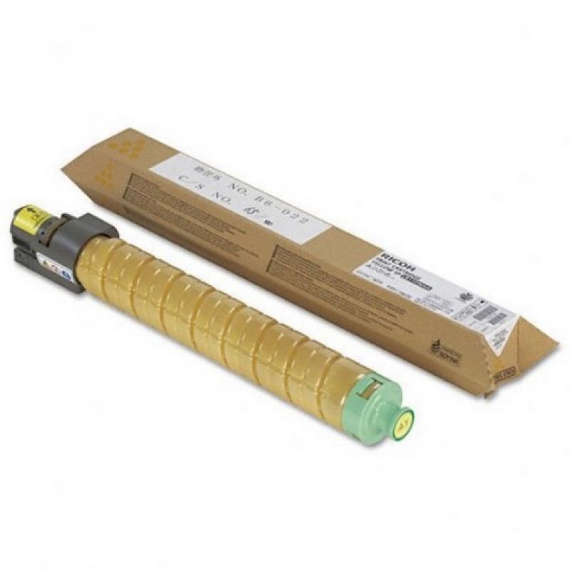 Ricoh Cartridge MP C3503 Yellow Gelb (841818)