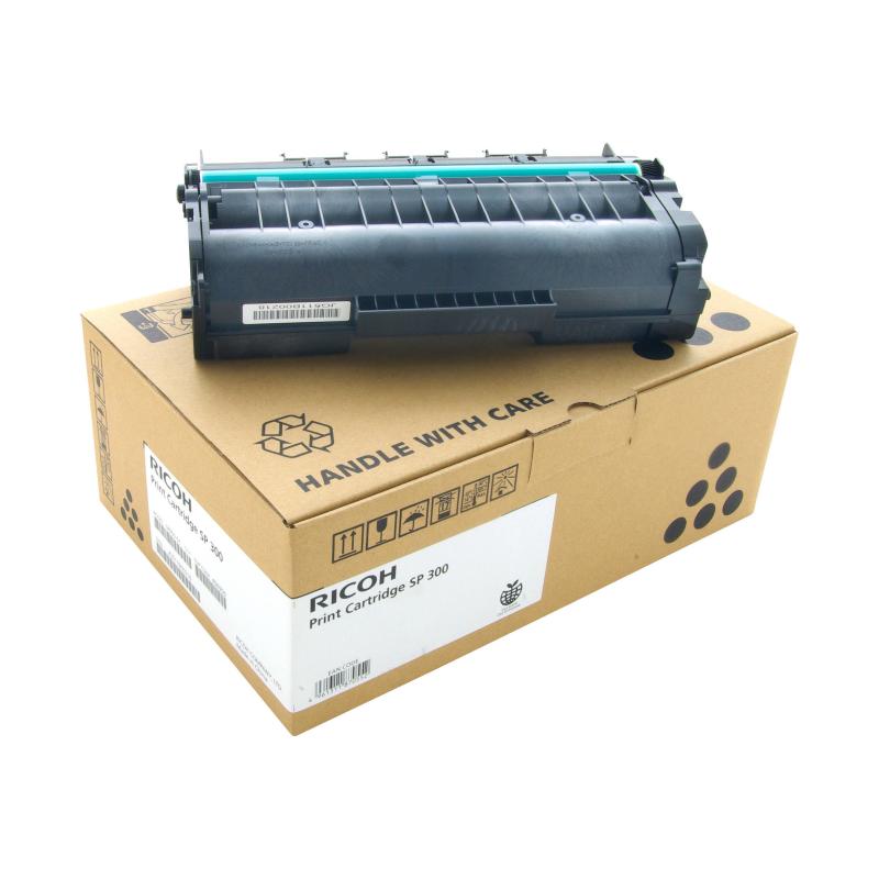 Ricoh Cartridge SP 300 Black Schwarz (406956)