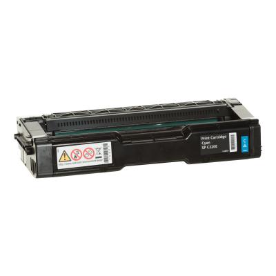 Ricoh Cartridge SP C220E Cyan (407645)