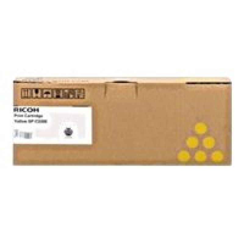 Ricoh Cartridge SP C220E Yellow Gelb (407643)