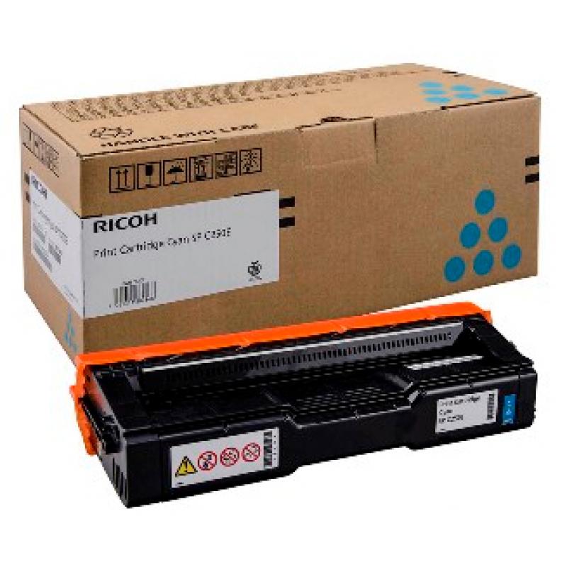 Ricoh Cartridge SP C250E Cyan (407544)