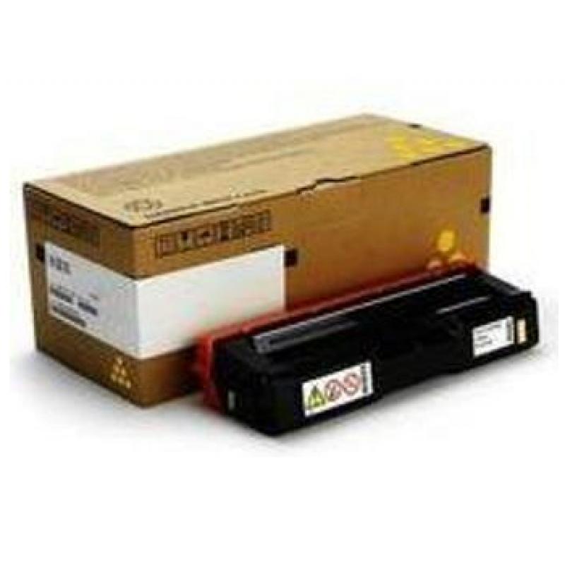 Ricoh Cartridge SP C252 Yellow Gelb LC (407534)