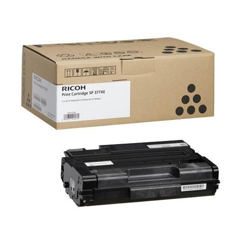 Ricoh Cartridge SP377XE Black Schwarz (408162)