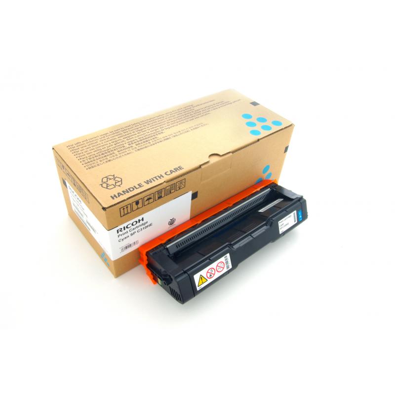 Ricoh Cartridge SP C310 Cyan HC (407637)