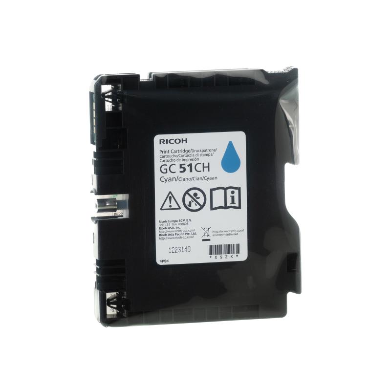 Ricoh GC 51CH Cyan (405863)