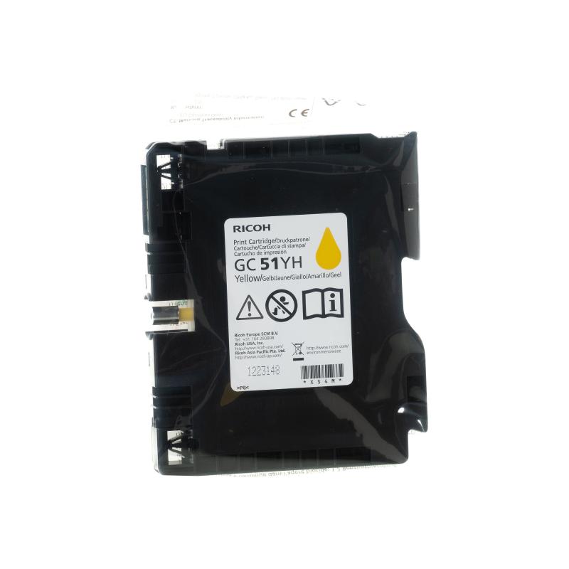 Ricoh GC 51YH Gelb (405865)