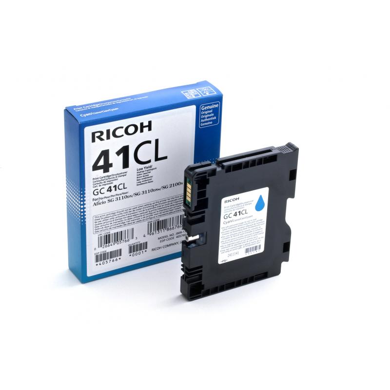 Ricoh Ink GC41 LC Cyan (405766)