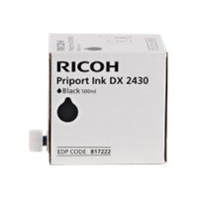 Ricoh Ink DX2430 Black Schwarz (817222)