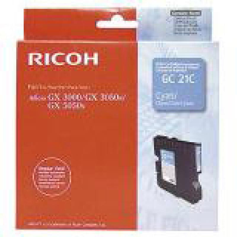 Ricoh Ink GC21C Cyan (405533)