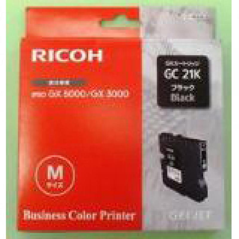 Ricoh Ink GC21K Black Schwarz (405532)