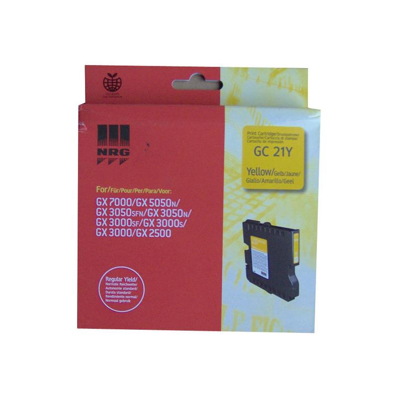 Ricoh Ink GC21Y Yellow Gelb (405535)