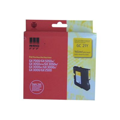 Ricoh Ink GC21Y Yellow Gelb (405535)