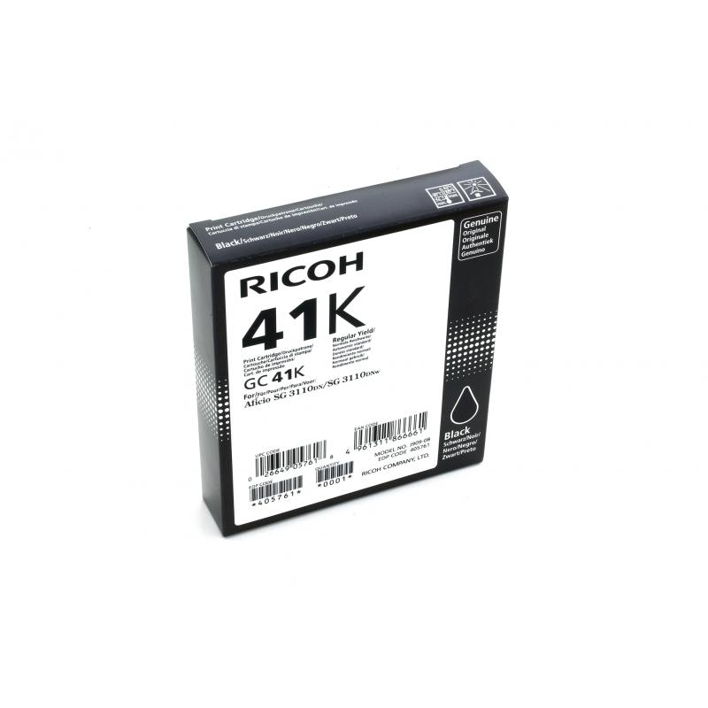 Ricoh Ink GC41 HC Black Schwarz (405761)