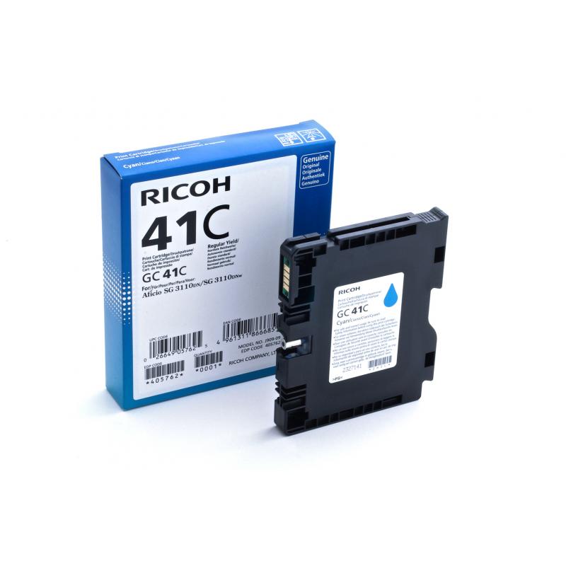 Ricoh Ink GC41 HC Cyan (405762)
