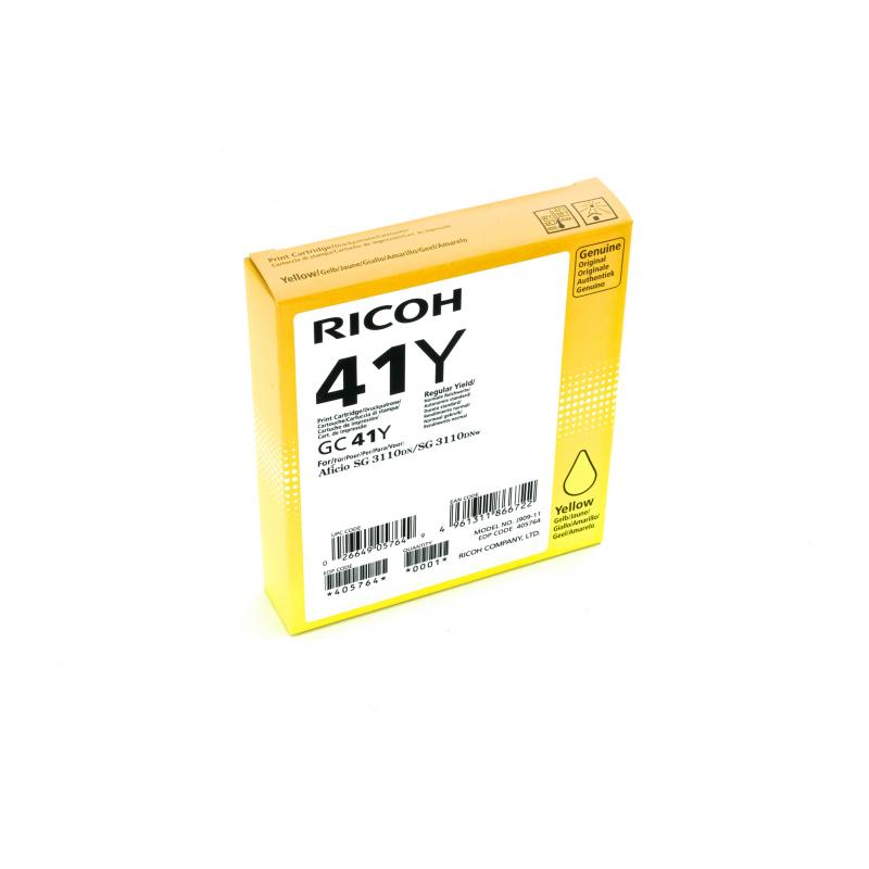 Ricoh Ink GC41 HC Yellow Gelb (405764)
