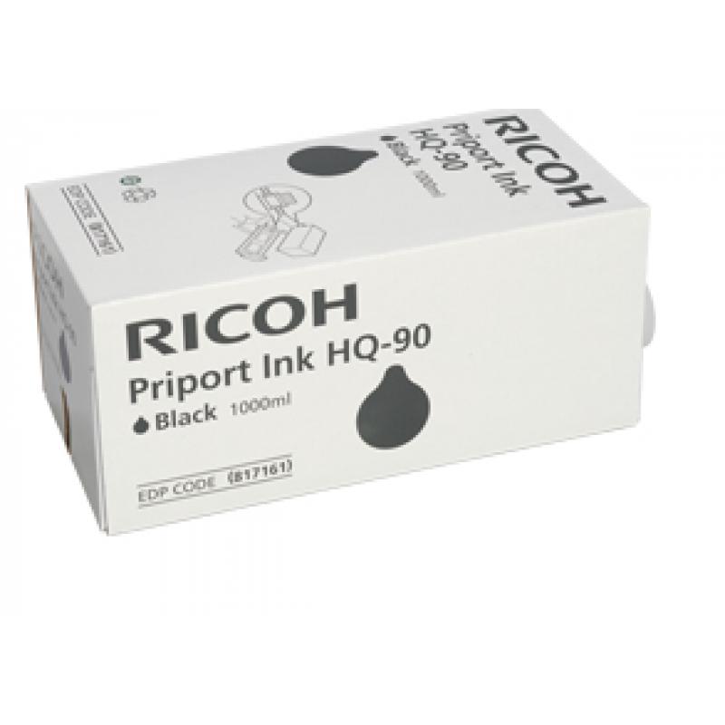 Ricoh Ink HQ 90 Black Schwarz (817161)