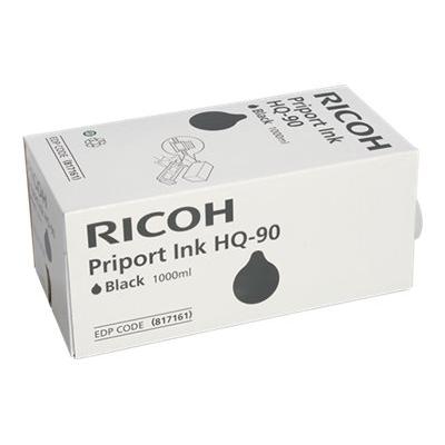 Ricoh Ink HQ 90 Black Schwarz (817161)