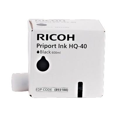 Ricoh Ink JP 4500 HQ 40 Black Schwarz (817225)