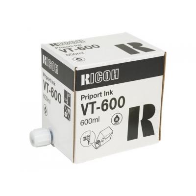 Ricoh Ink VT 600 Black Schwarz (817101)