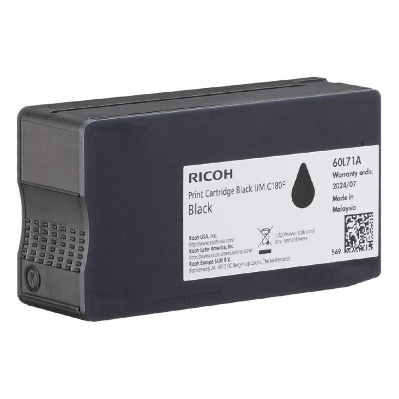 Ricoh Toner Black Schwarz (408517)