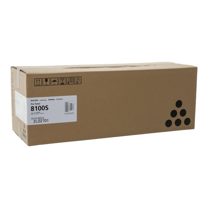 Ricoh Toner Black Schwarz 8100 (828551) 828292 828716