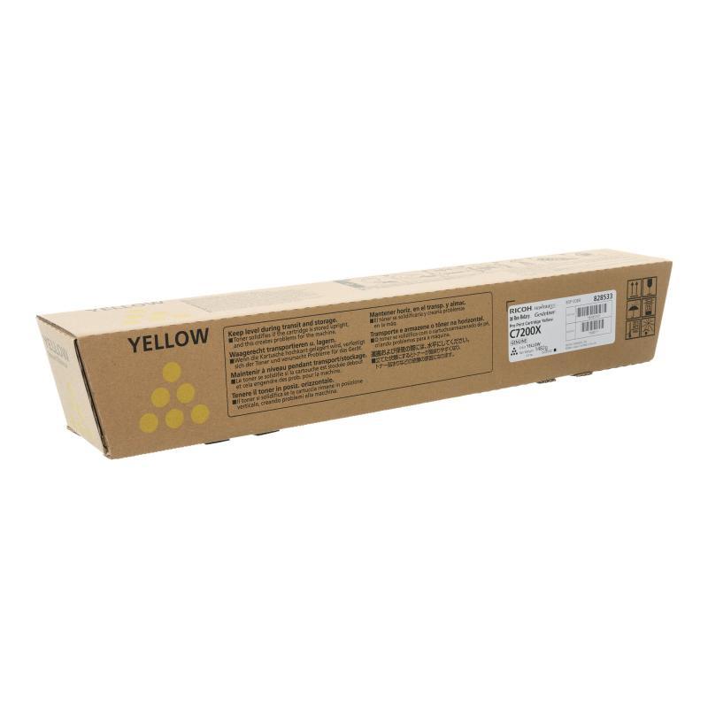 Ricoh Toner C7200 Yellow Gelb (828533) 828499 828761