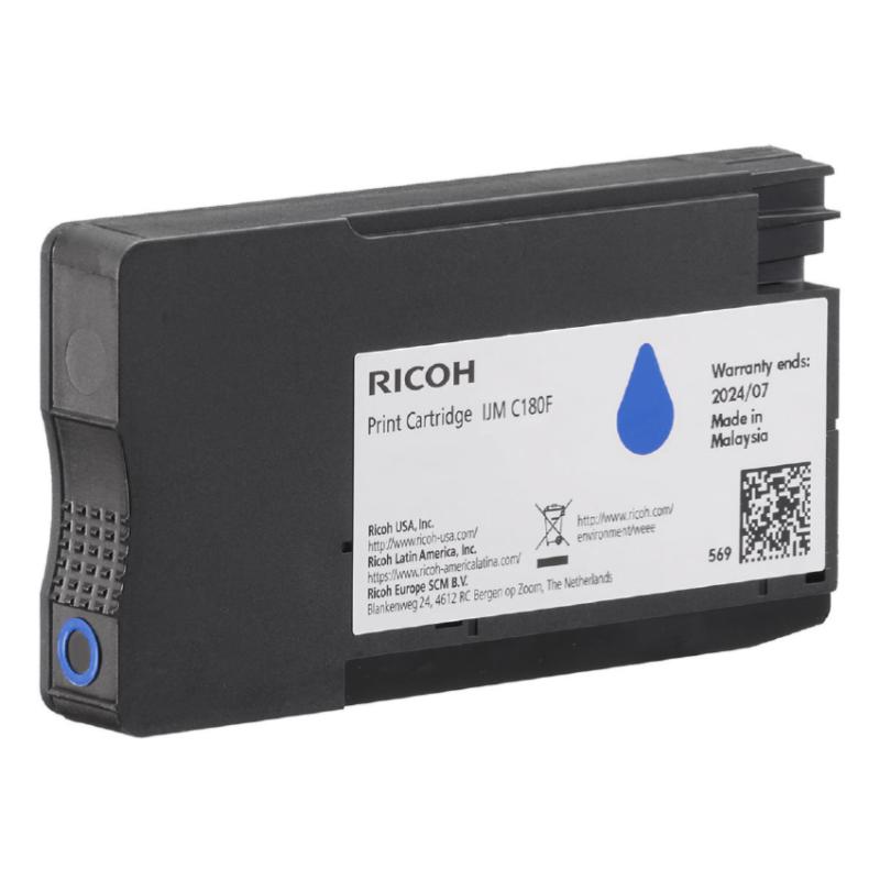 Ricoh Toner Cyan (408518)