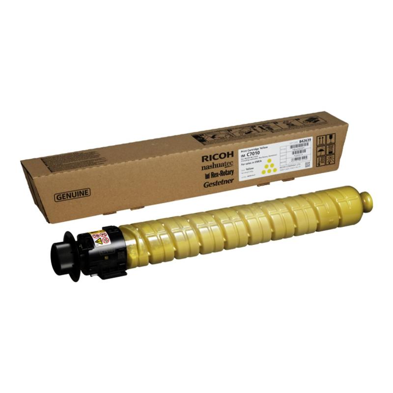 Ricoh Toner IM C7010 Yellow Gelb (842639)