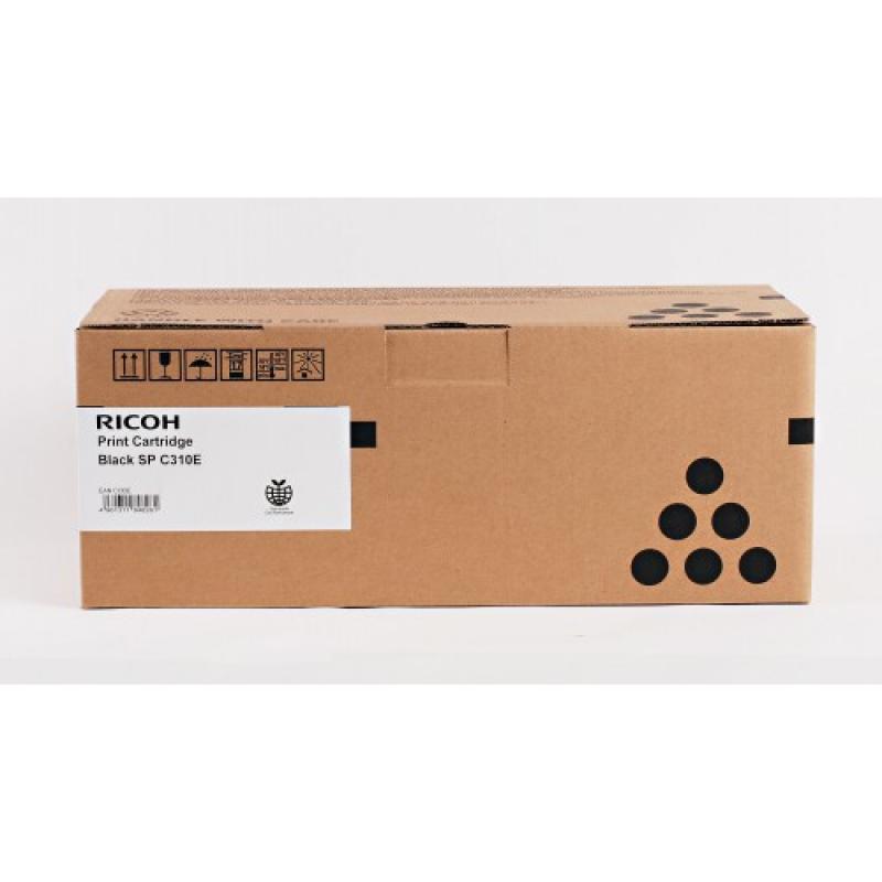 Ricoh Toner SP C310 Black Schwarz LC (406348) (407638)