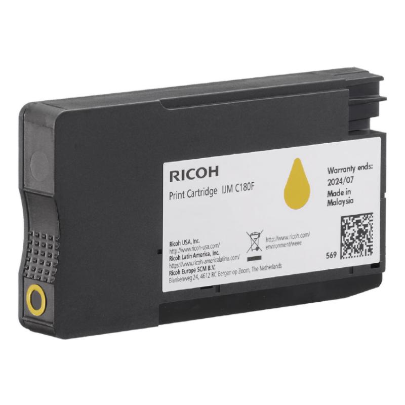 Ricoh Toner Yellow Gelb (408520)