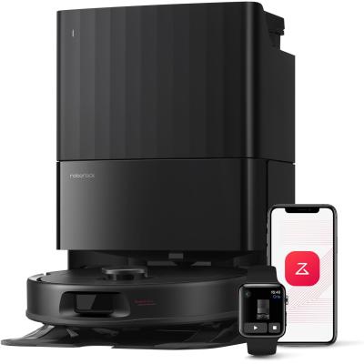 Roborock Robot Vacuum Cleaner QR 598 black Schwarz (QVRS52-00) (QVRS5200)