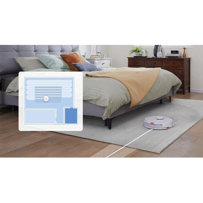 Roborock Robot Vacuum Cleaner S7 White (R100010)