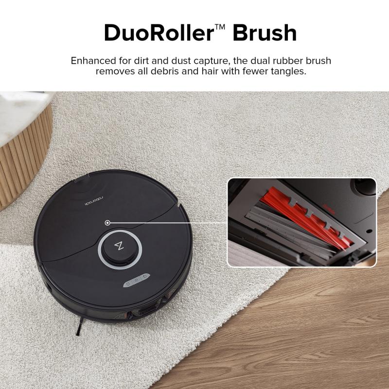 Roborock Robot Vacuum Cleaner S8 black Schwarz (S852-00) (S85200)