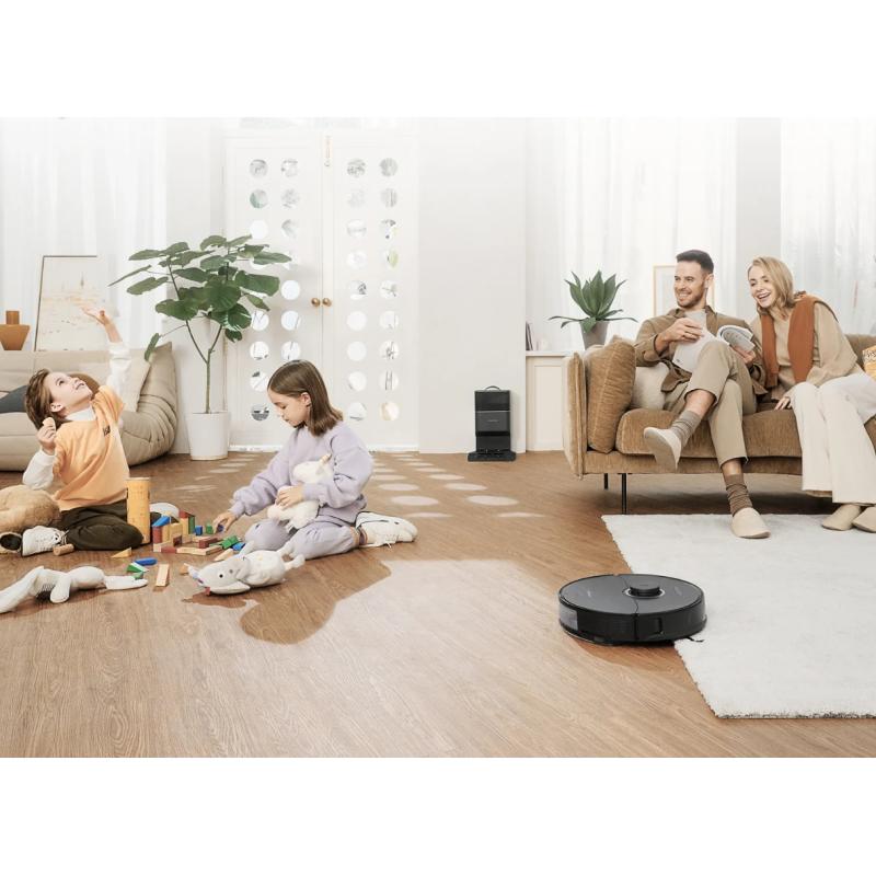 Roborock Robot Vacuum Cleaner S8+ black Schwarz (S8P52-00) (S8P5200)