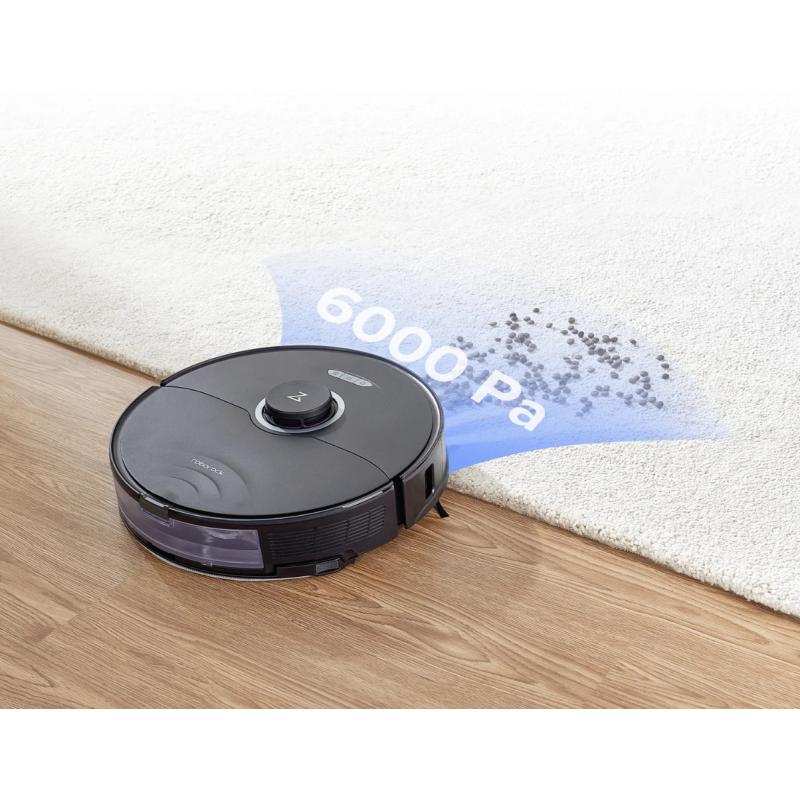 Roborock Robot Vacuum Cleaner S8+ black Schwarz (S8P52-00) (S8P5200)