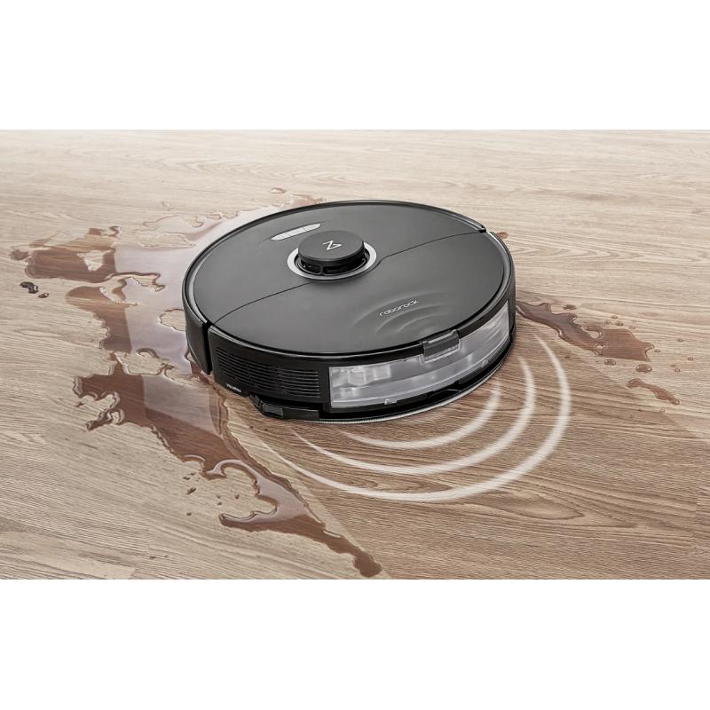 Roborock Robot Vacuum Cleaner S8+ black Schwarz (S8P52-00) (S8P5200)