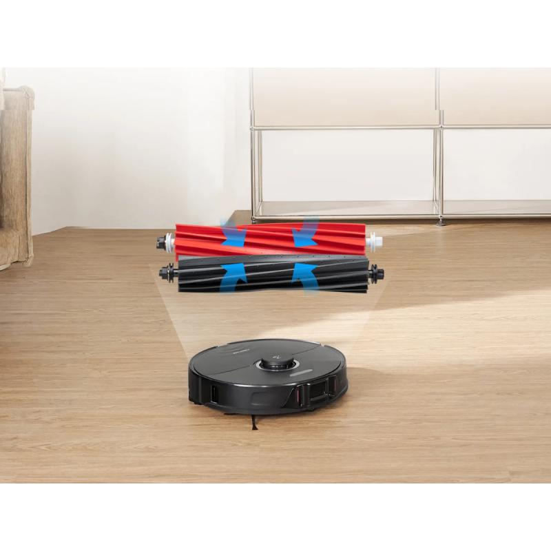 Roborock Robot Vacuum Cleaner S8+ black Schwarz (S8P52-00) (S8P5200)