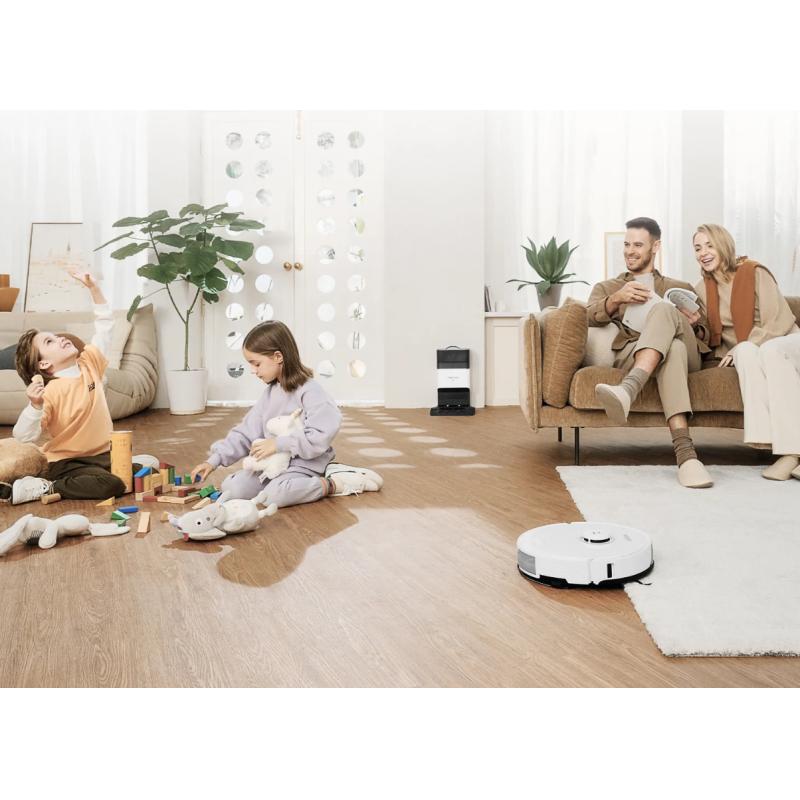 Roborock Robot Vacuum Cleaner S8+ white (S8P02-00) (S8P0200)