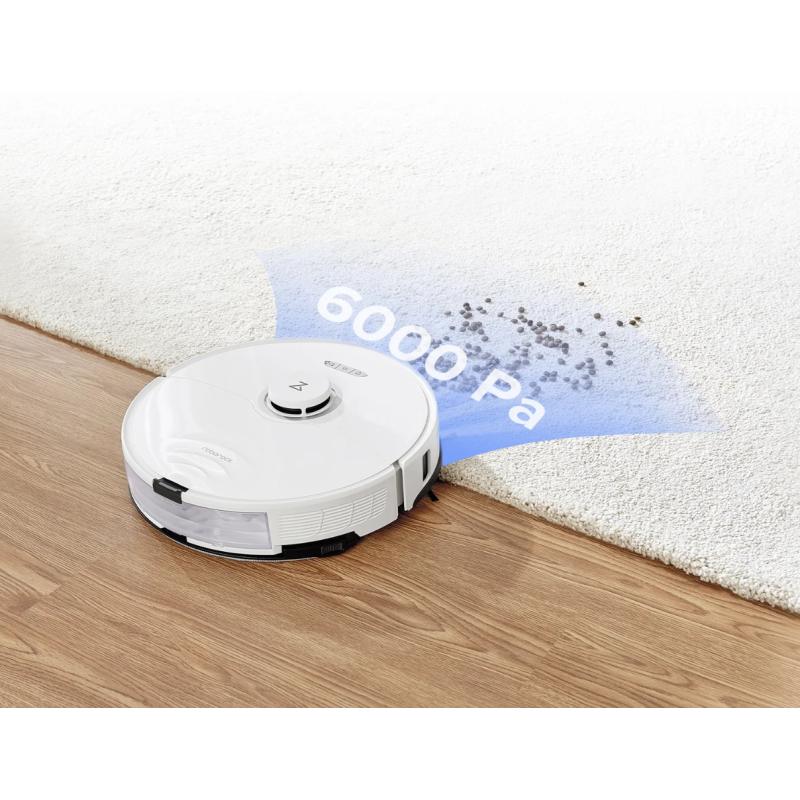 Roborock Robot Vacuum Cleaner S8+ white (S8P02-00) (S8P0200)